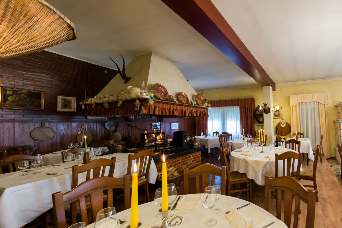 Ristorante raffinato ed accogliente